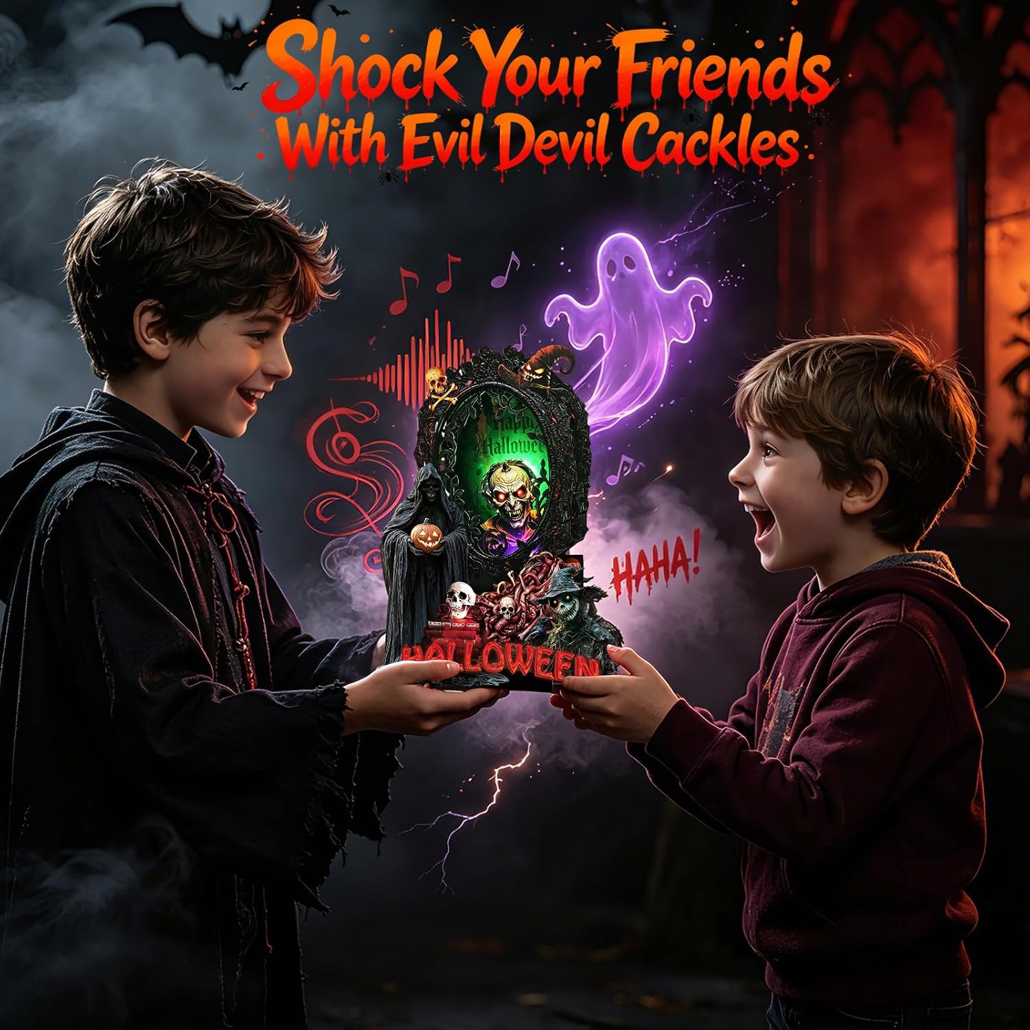 Detalle de Halloween Pop-Up Card, 10-Inch