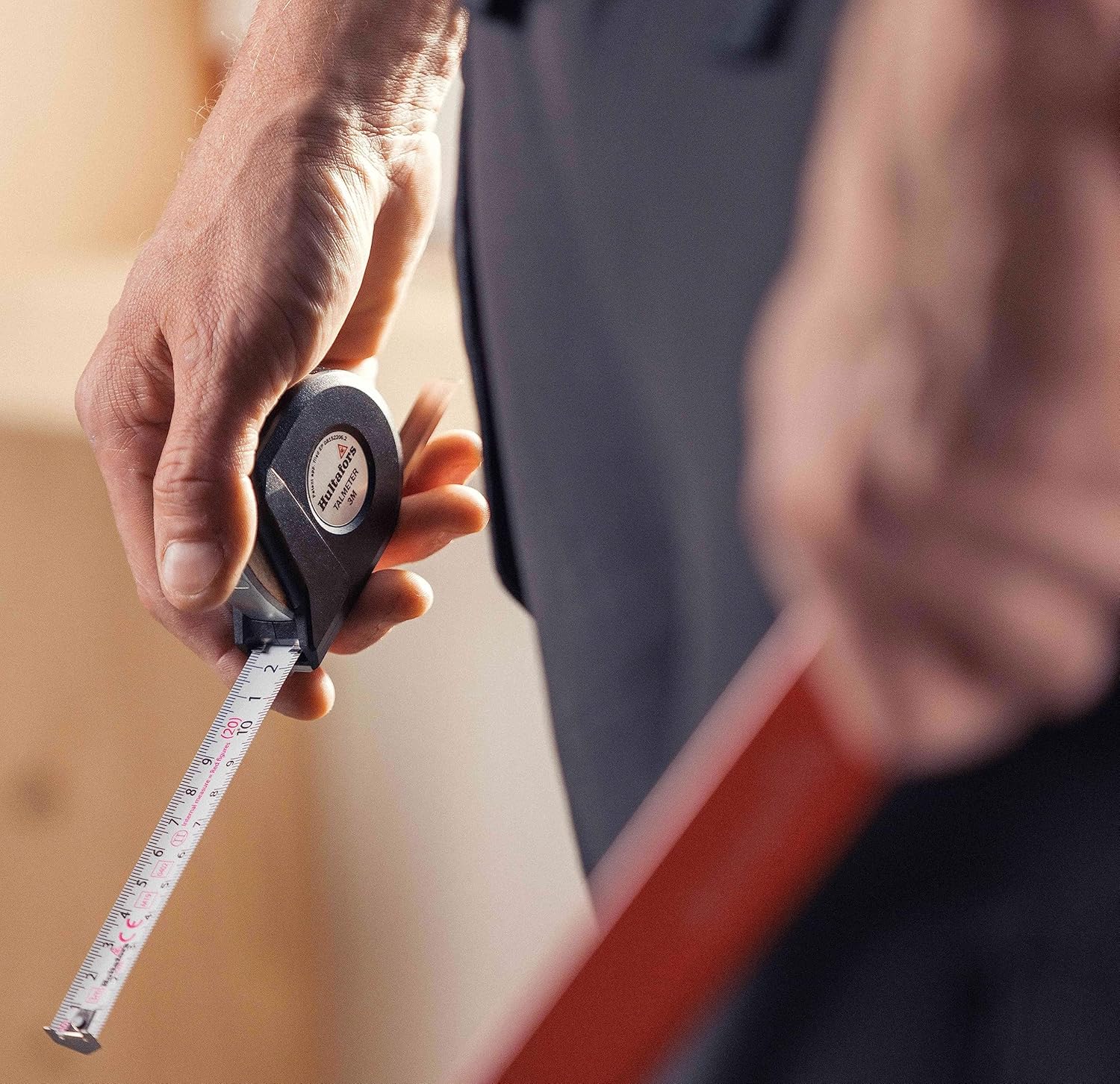 Thumbnail 6 de Hultafors Talmeter 3 m tape measure with marking function 📏