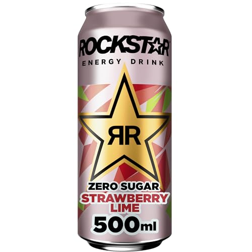 Thumbnail 2 de Rockstar Energy Drink Zero Sugar Strawberry Lime, 12x500 ml – koffeinhaltig