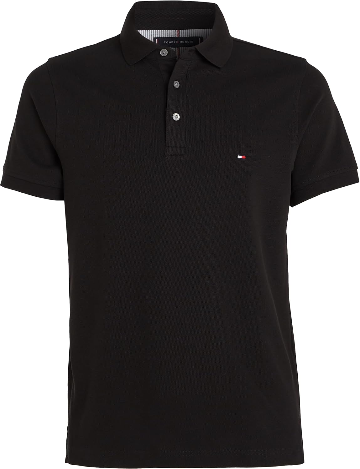 Thumbnail 5 de Tommy Hilfiger Herren Poloshirt Kurzarm 1985 Slim Slim Fit – schlichtes Bio-Baumwolle-Poloshirt mit Stretch
