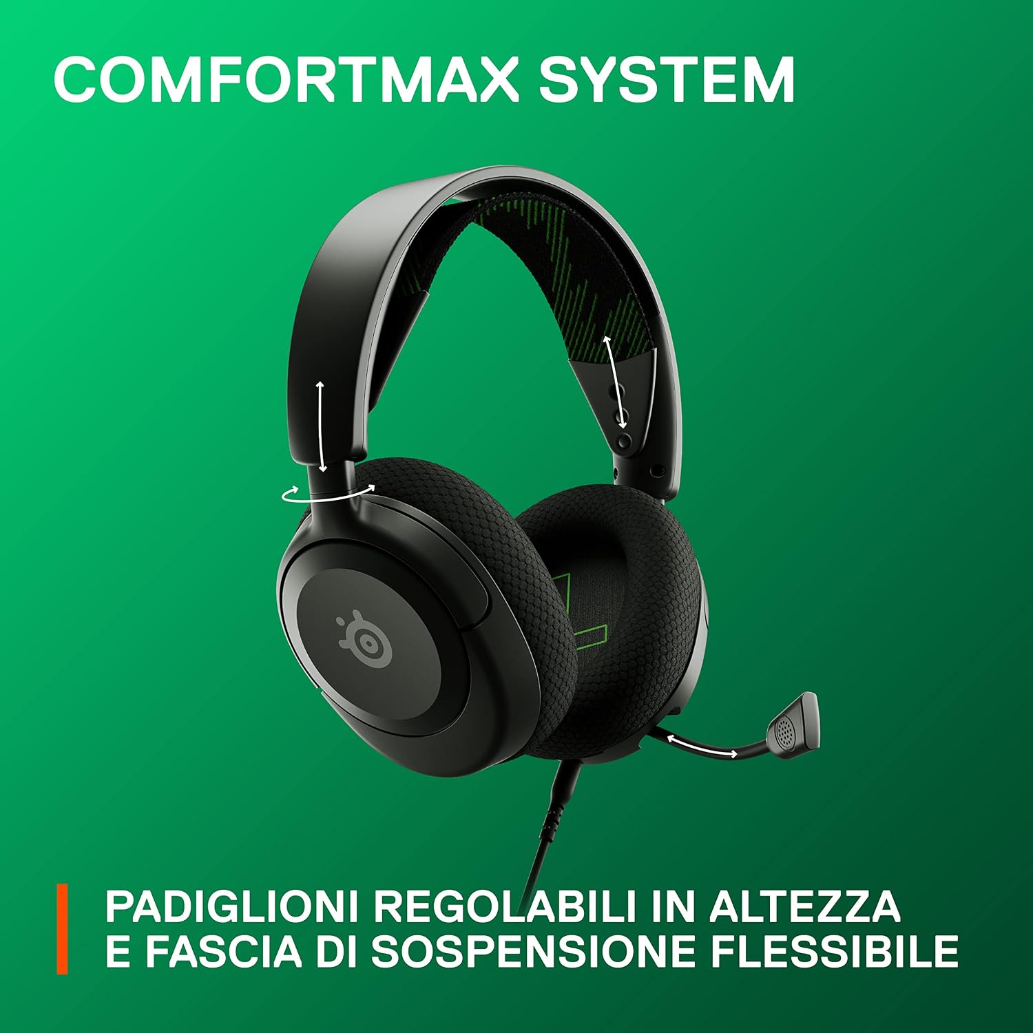Thumbnail 6 de SteelSeries Arctis Nova 1X cuffie da gaming