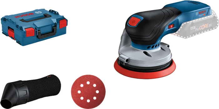 Thumbnail 9 de Bosch Professional GEX 18V-125 (ohne Akku) – kabelloser Exzenterschleifer