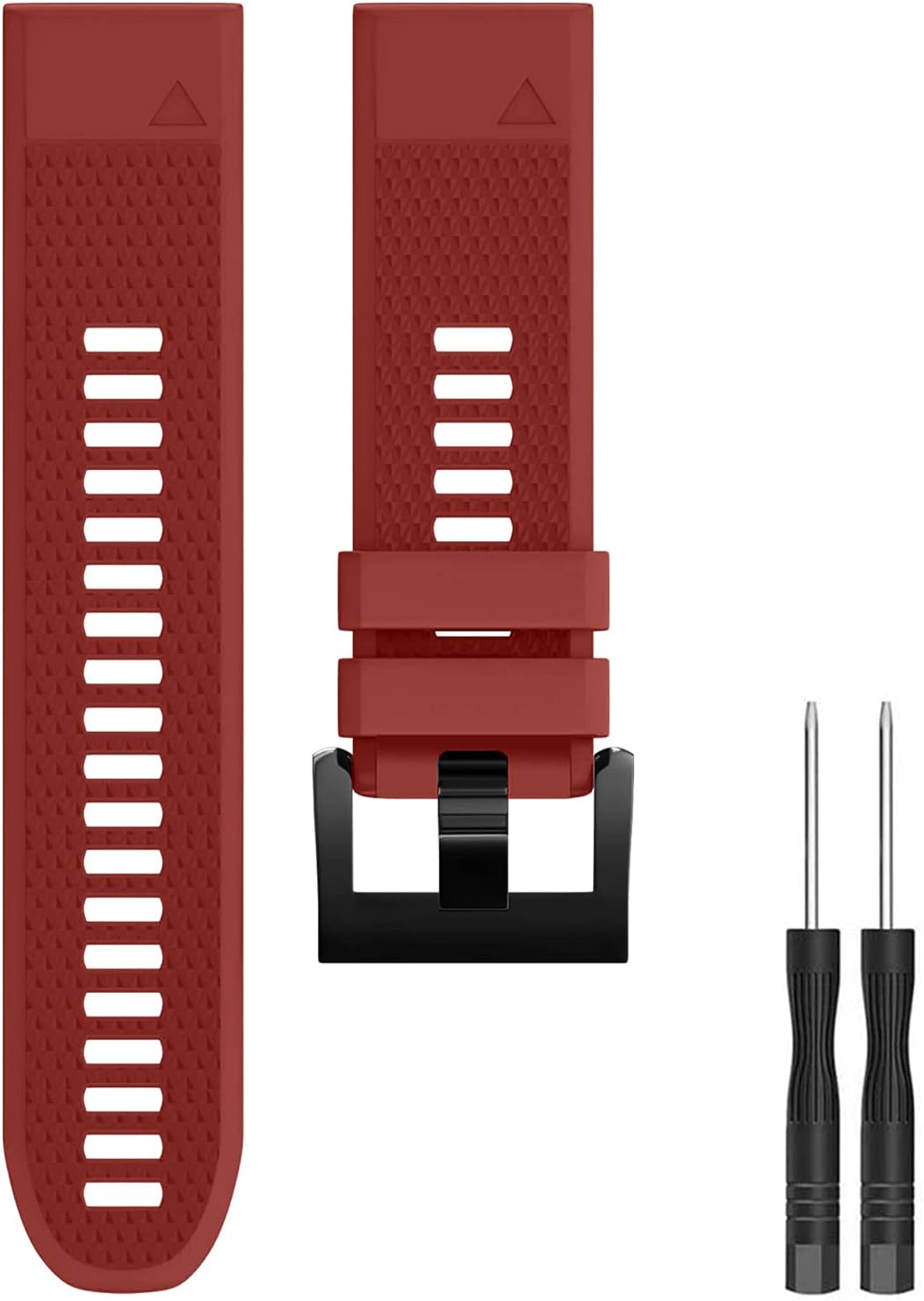 Thumbnail 6 de Watch Strap for Garmin Fenix 5/5 Plus | Versatile Silicone Band Compatible with Fenix 6/6 Pro and Forerunner 935/945