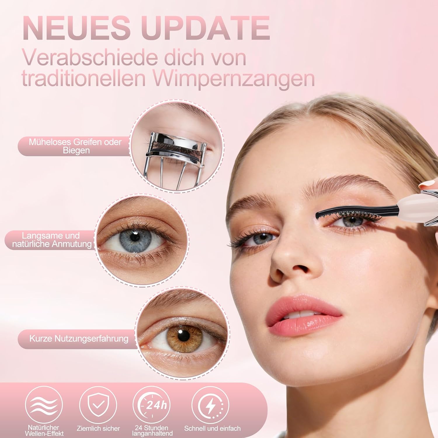 Thumbnail 4 de Runpeak S600: Beheizbare Wimpernzange für langanhaltenden Schwung