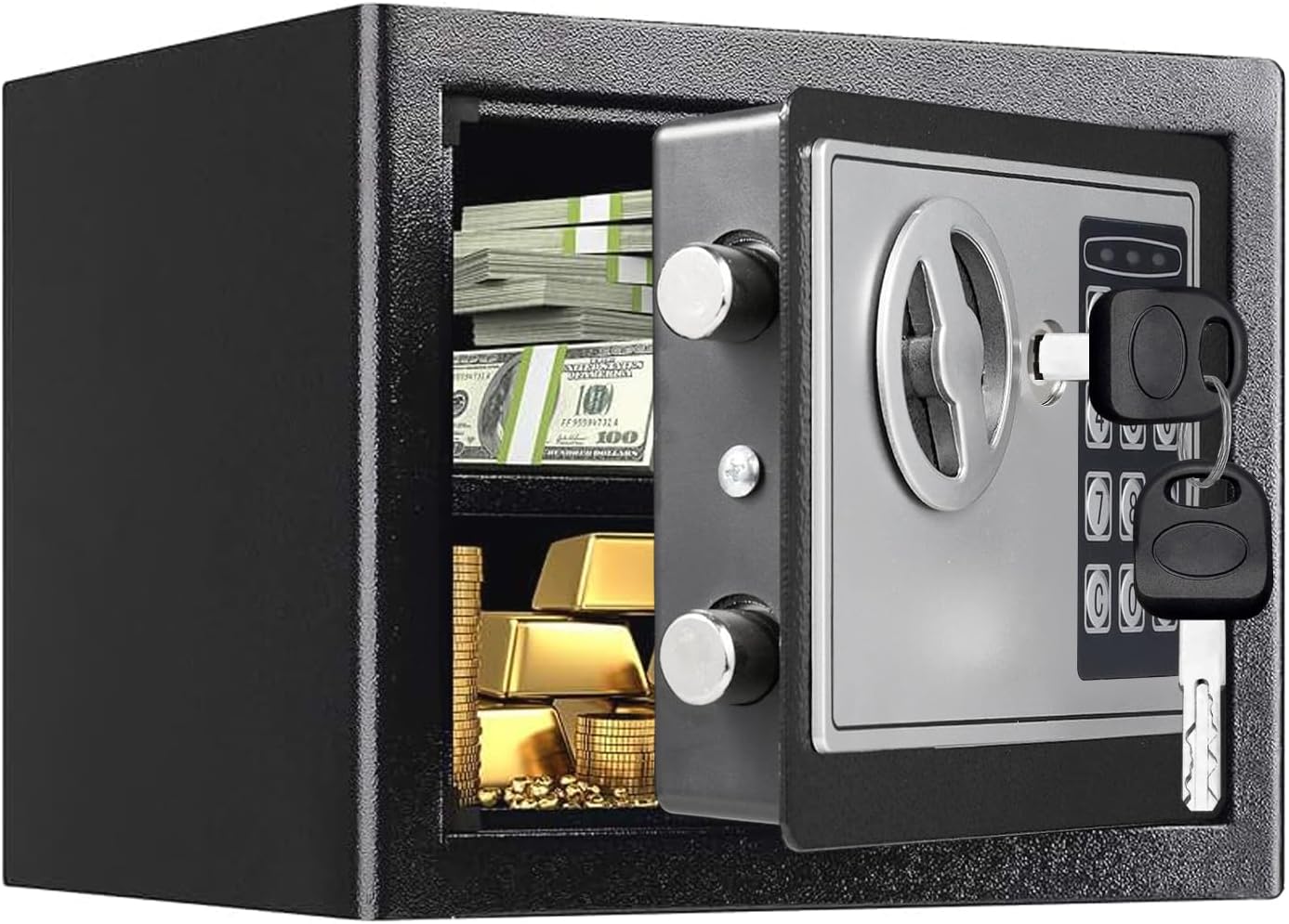 Safe Box Electronic Safe 0.23 cu ft