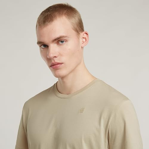 Thumbnail 4 de G-STAR Base-S T-Shirt Camiseta Beige M, 1 unidad