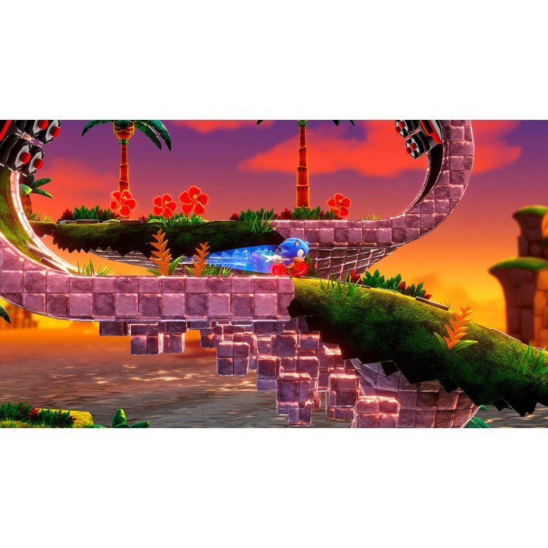 Detalle de Sonic Superstars PS5 videojuego para PS5