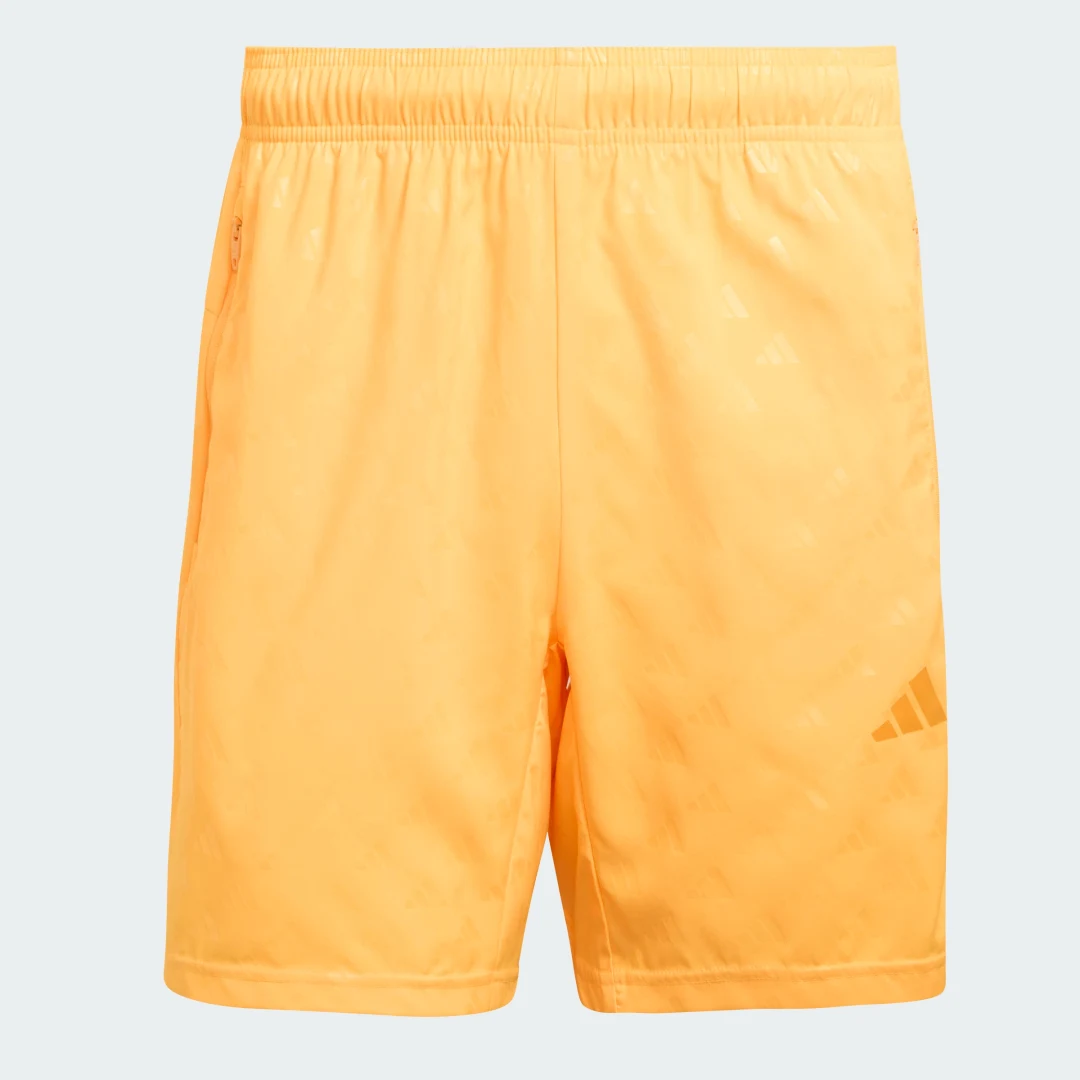 Thumbnail 3 de Pantalón corto técnico de entrenamiento Essentials BrandLove de Adidas – color naranja