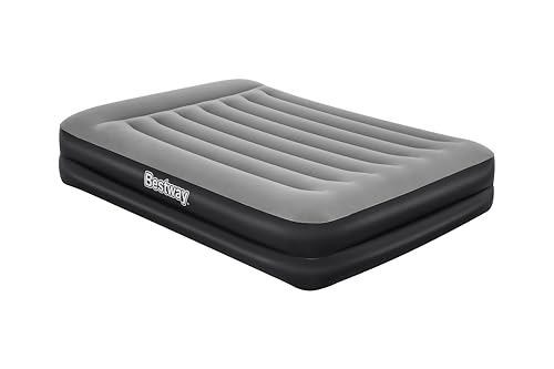 Detalle 2 de Bestway Lit Matelas Gonflable 2 Personnes Queen Aeroluxe avec Pompe Électrique Intégrée