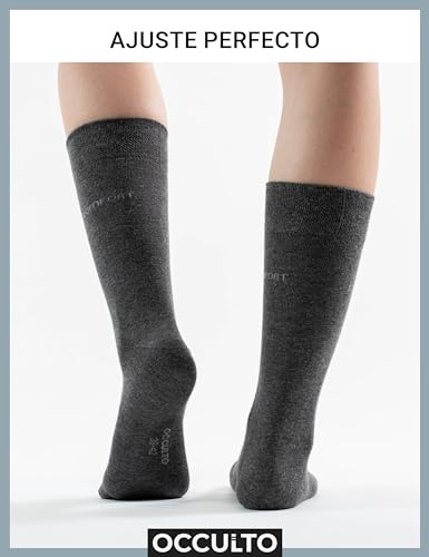 Thumbnail 3 de Occulto Gabi chaussettes coton femme lot 6