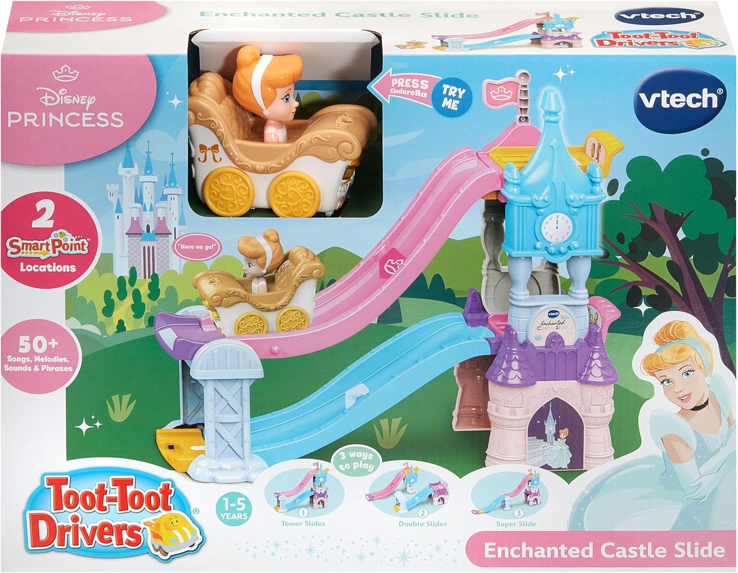 Thumbnail 2 de VTech Toot-Toot Enchanted Castle Slide