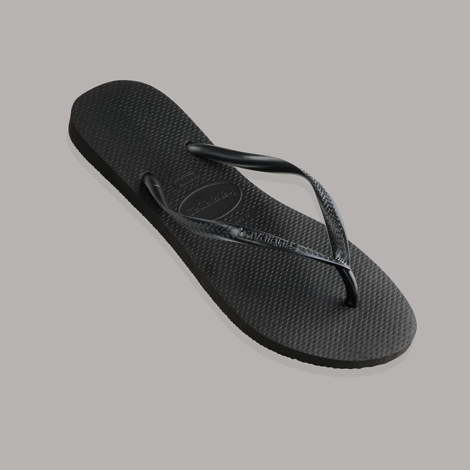 Detalle de Havaianas Slim for Women: Stylish, Durable Flip-Flops with Textured Grip