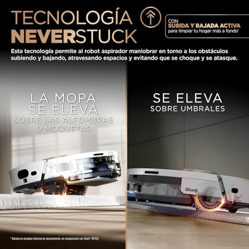 Thumbnail 4 de Shark AV2800ZEEUWH Robot aspirador 2 en 1, 60 días de autonomía