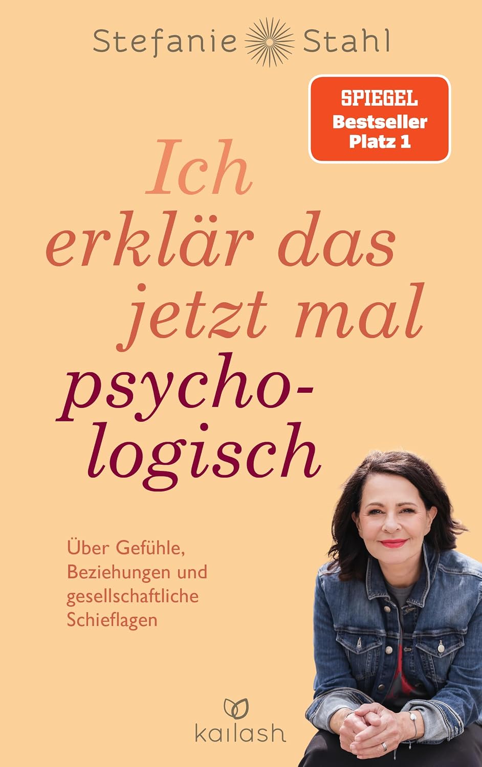 Detalle de Ich erklär das jetzt mal psychologisch – książka o uczuciach, relacjach i nierównościach społecznych