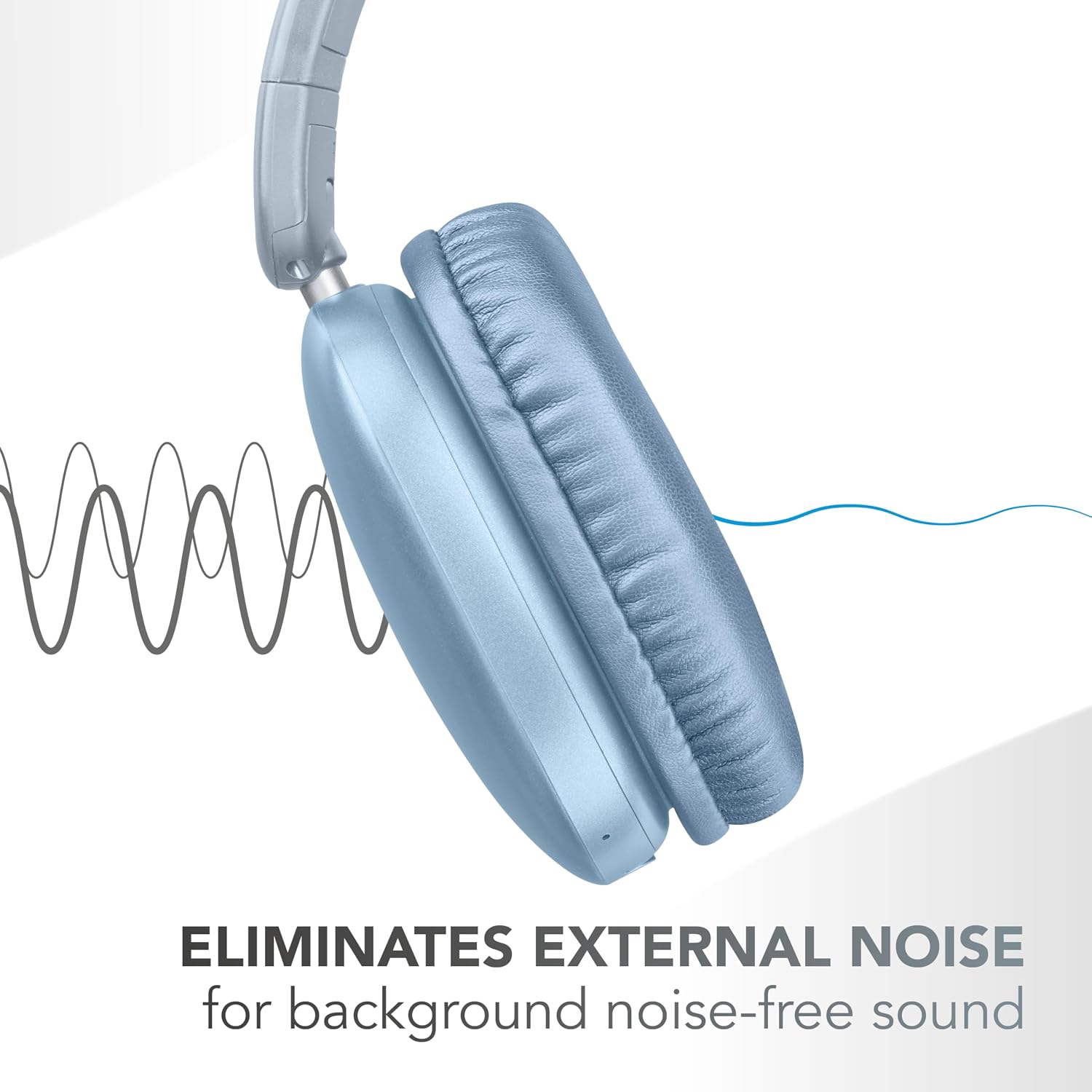 Thumbnail 1 de Music Sound MAXI3 Cuffie Wireless Over-ear con ANC, fino a 35h di autonomia e ricarica USB-C
