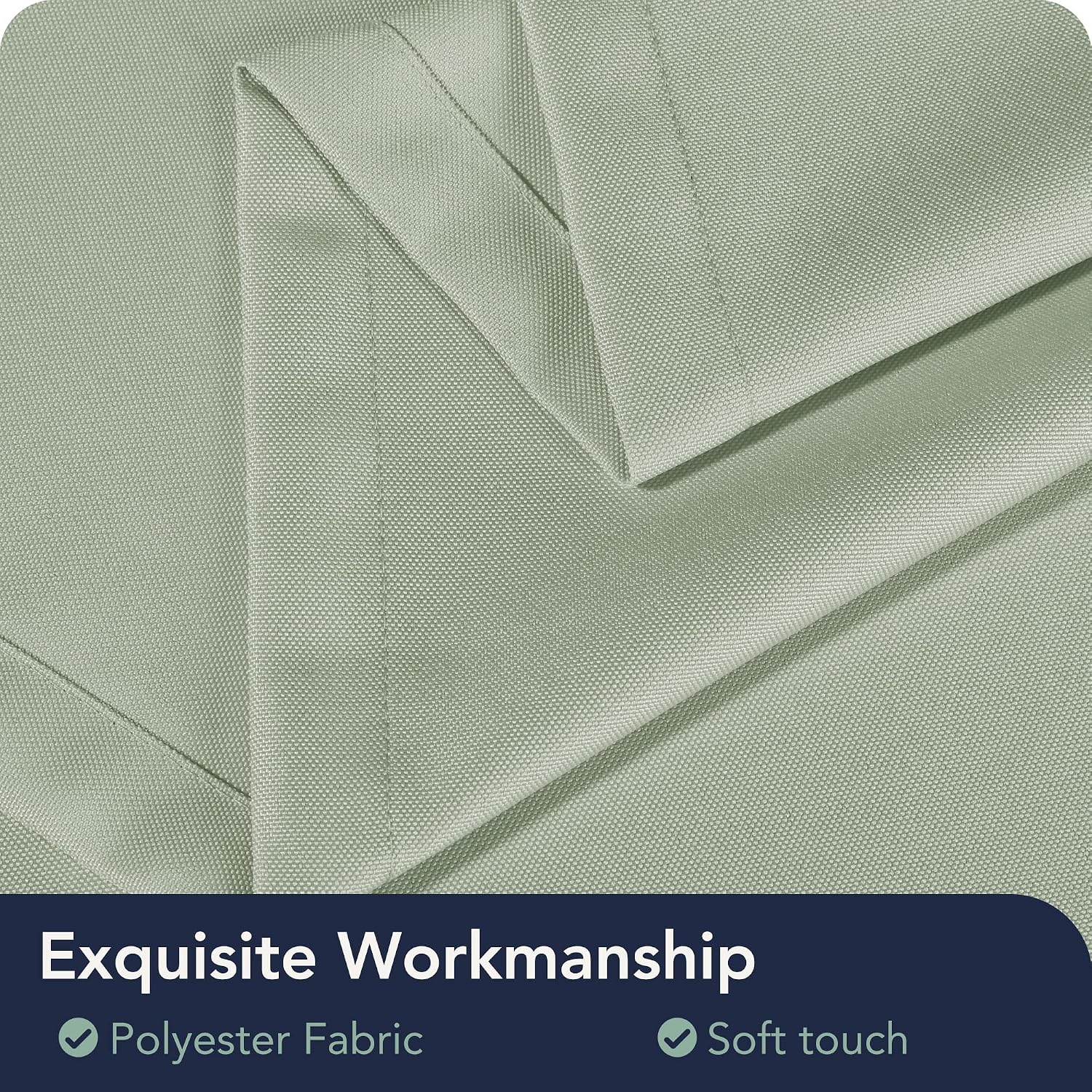Detalle de RichSets Outdoor Curtains 54 x 95 Inch