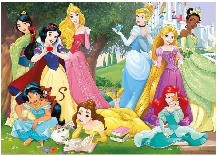 Thumbnail 1 de Educa - Puzzle 500 Piezas Disney 👸 | Incluye Pegamento