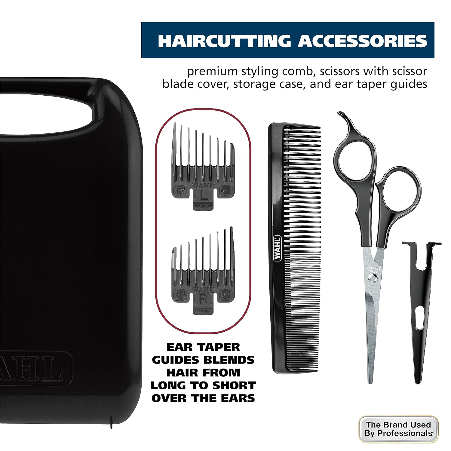 Thumbnail 5 de Wahl 79722 Corded Hair Clipper Kit