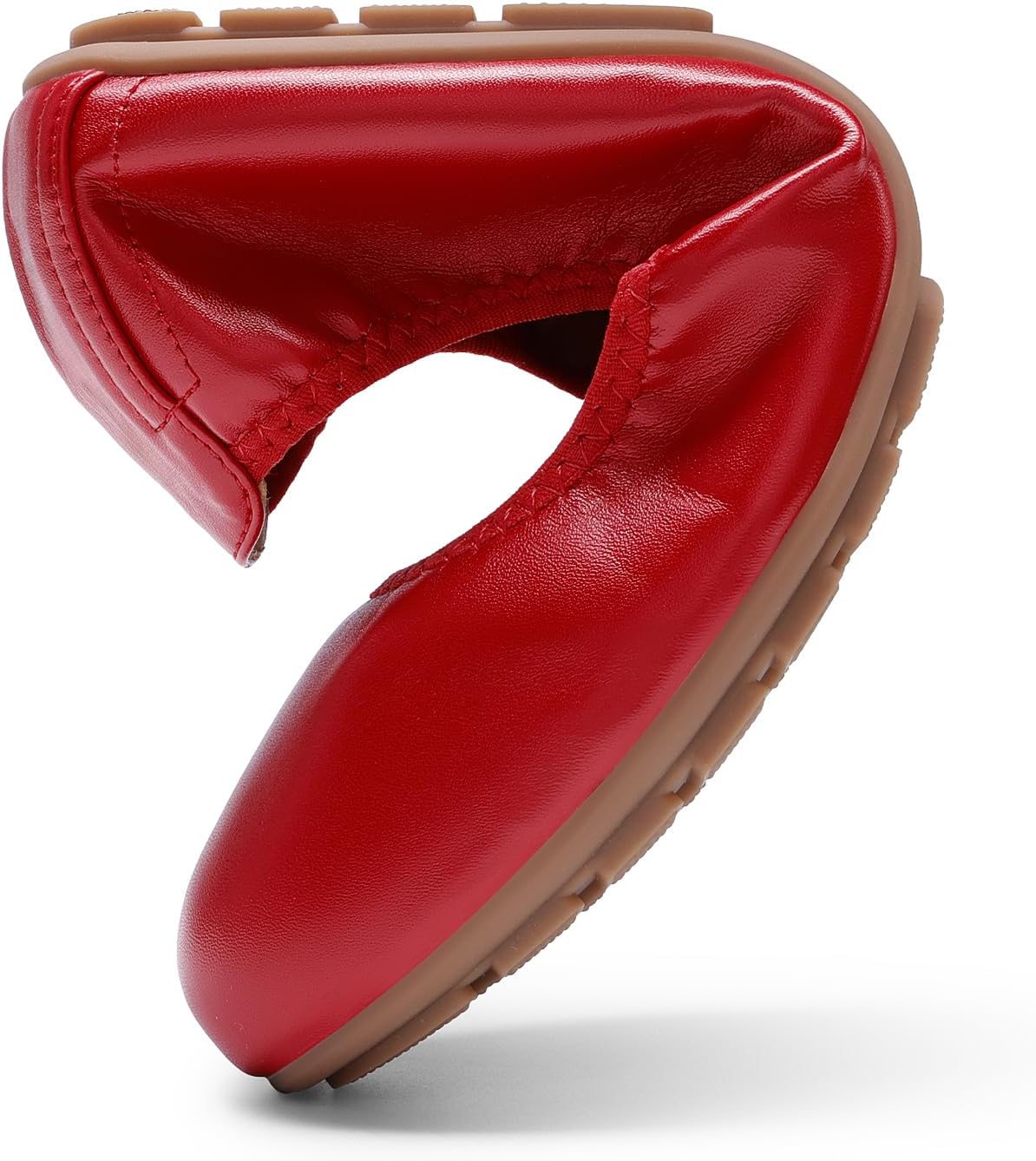 Detalle 1 de DREAM PAIRS Foldable Ballet Flats