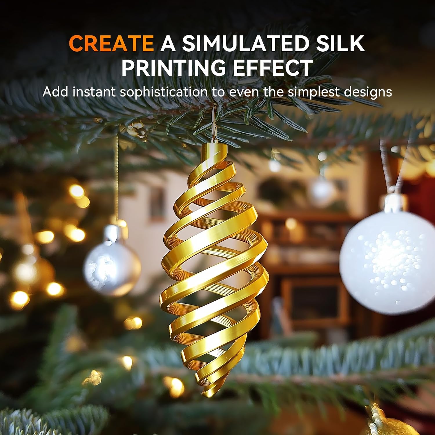 Detalle de TECBEARS Silk PLA filament 1.75 mm