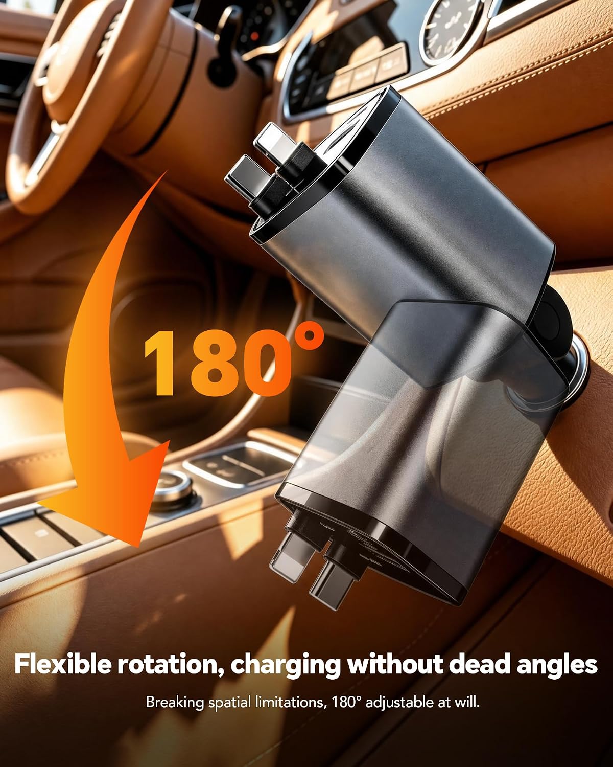 Thumbnail 6 de Aimtel 4 in 1 USB-C Auto Ladegerät 69 W