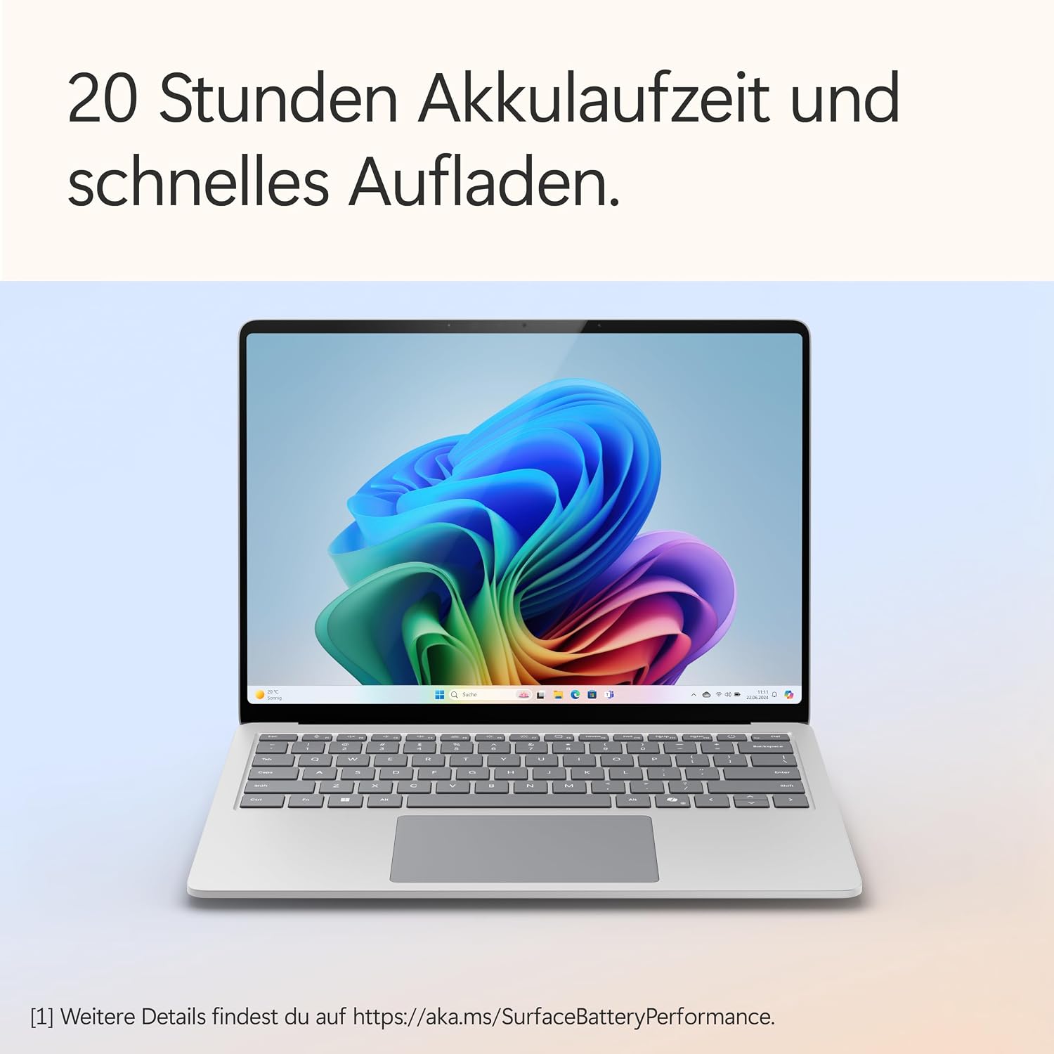 Detalle 2 de Microsoft Surface Laptop Copilot+ 15" Touch