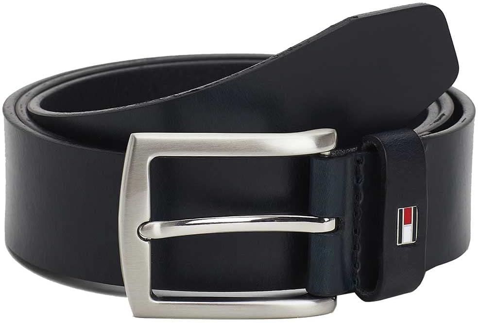 Detalle de Tommy Hilfiger Men’s New Denton 3.5 Leather Belt