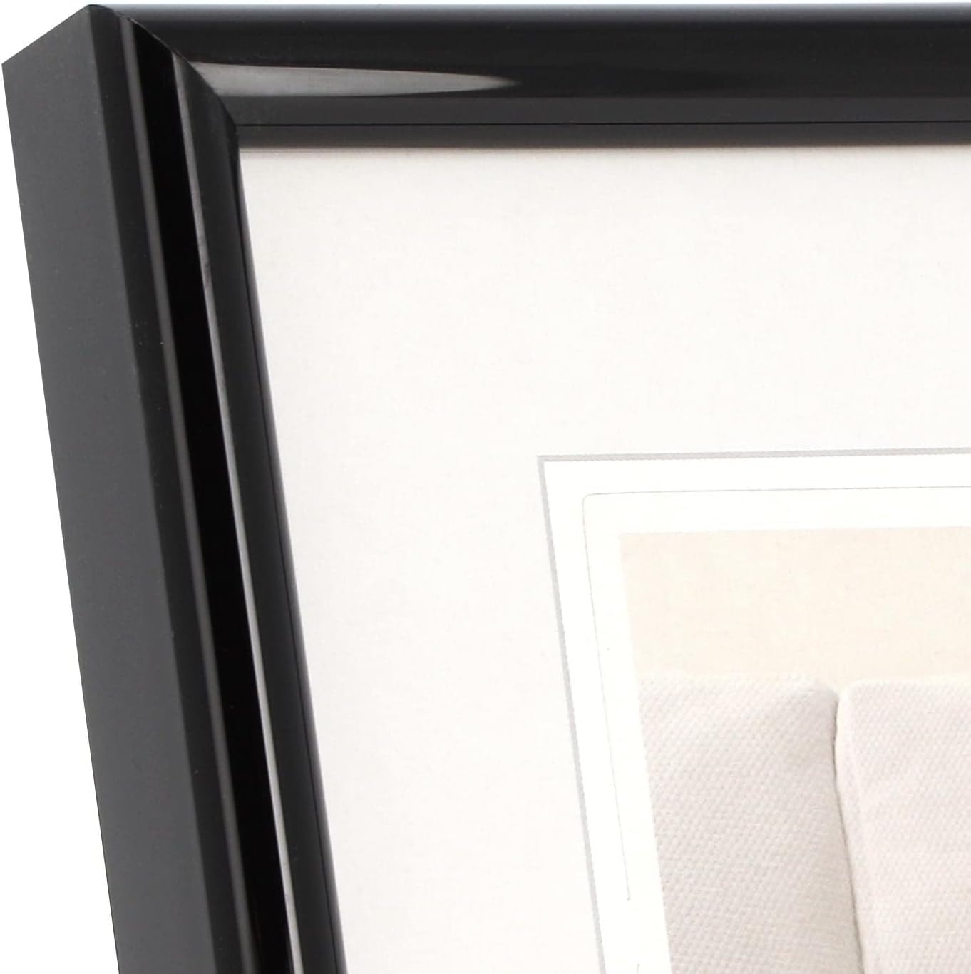 Thumbnail 2 de Walther Design Cadre photo noir en plastique 15 x 20 cm (Galeria KB520H)