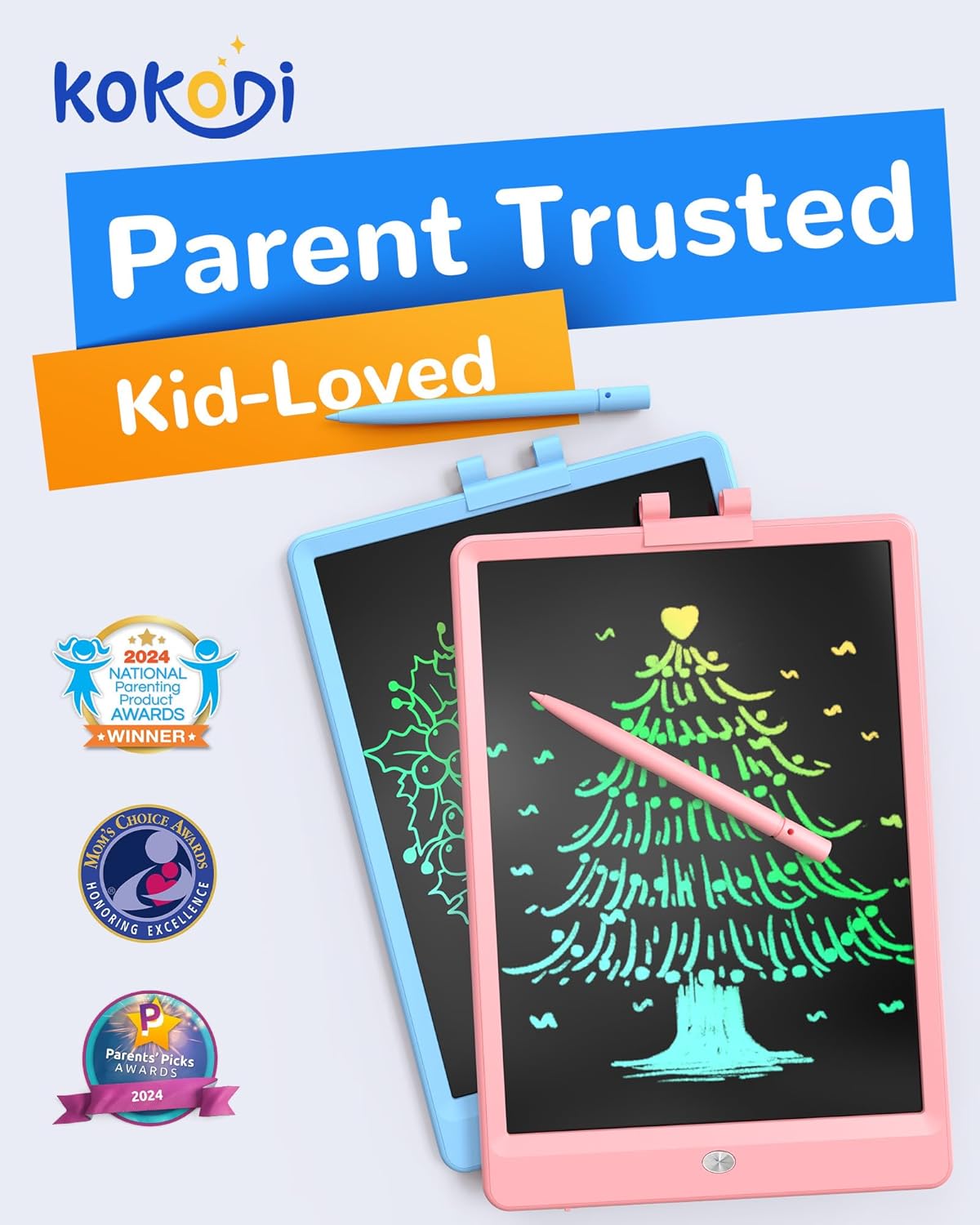 Detalle 2 de KOKODI 10-inch LCD Writing Tablet for Kids ๐