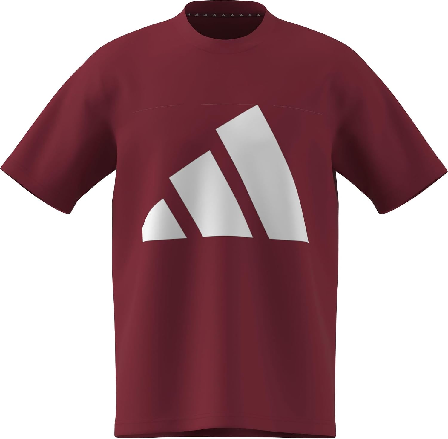 Thumbnail 6 de Adidas Essentials Big Logo camiseta 100% algodón