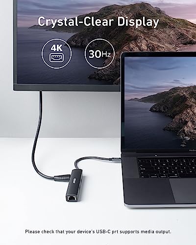 Thumbnail 4 de Anker 5 en 1: Adaptador USB C con HDMI y Ethernet 🌐