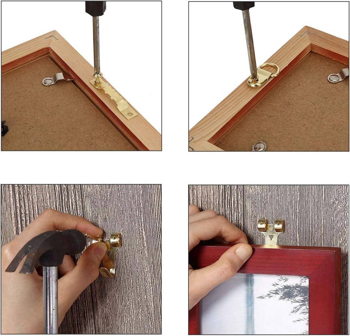 Thumbnail 3 de HAUSPROFI 282-piece picture hanger set