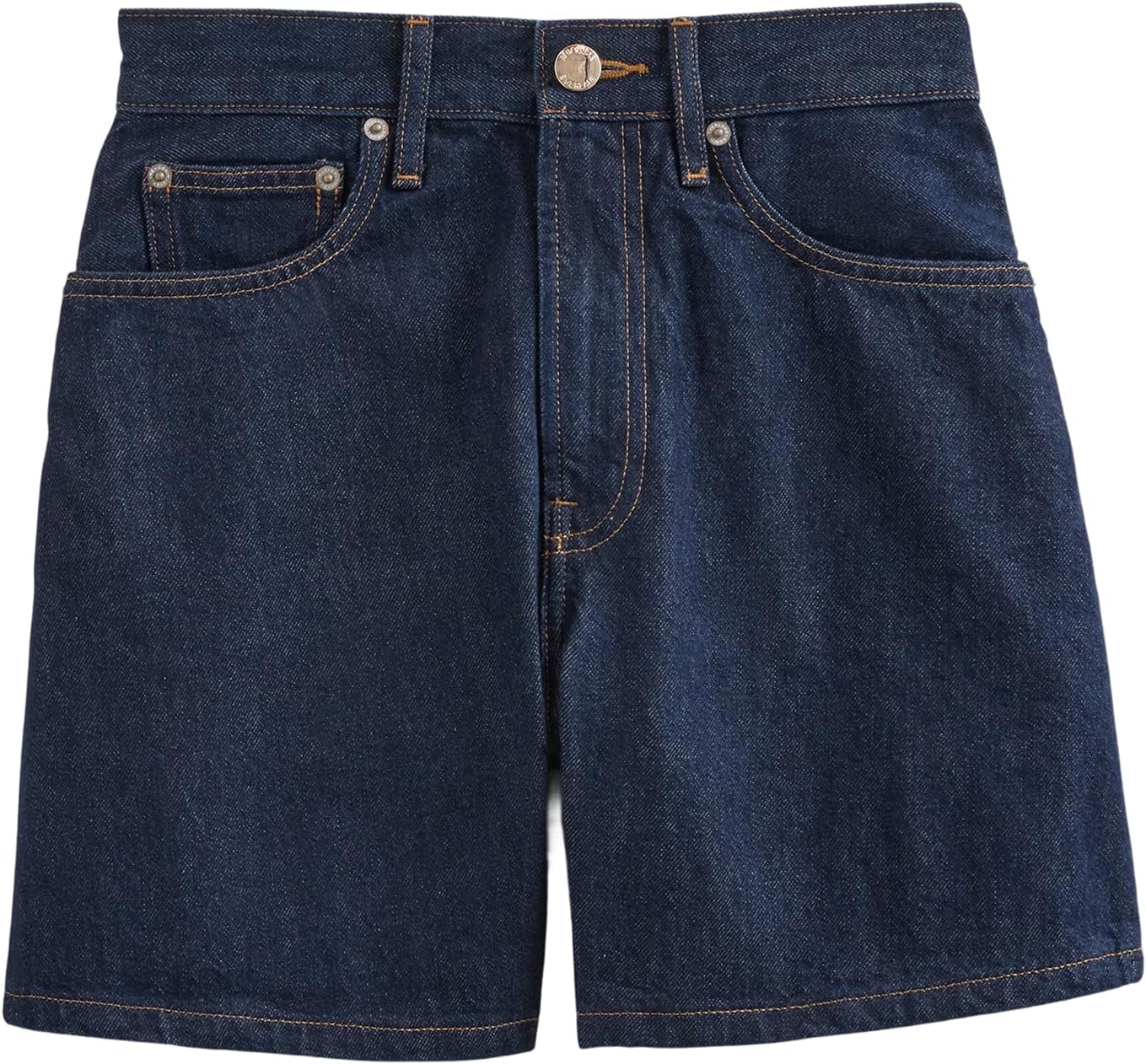 Detalle de Everlane Women's Way-High A-Line Denim Shorts