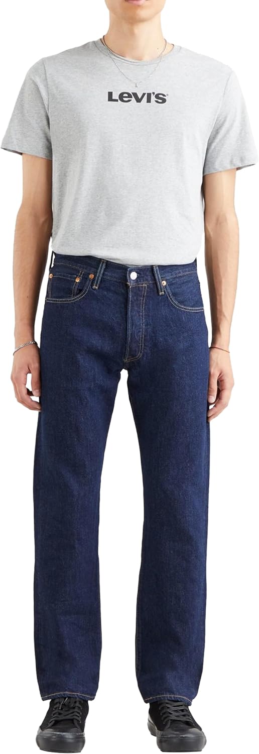 Thumbnail 5 de Levi's 501 Original Fit Jeans, One Wash, 36W/32L