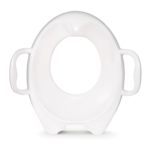 Detalle 2 de Munchkin silla para entrenamiento de baño resistente con manijas y patas (blanco)