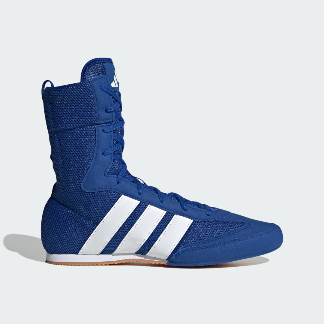 Detalle de Adidas Zapatilla CLÁSICA BOX HOG Azul: opinión de compra