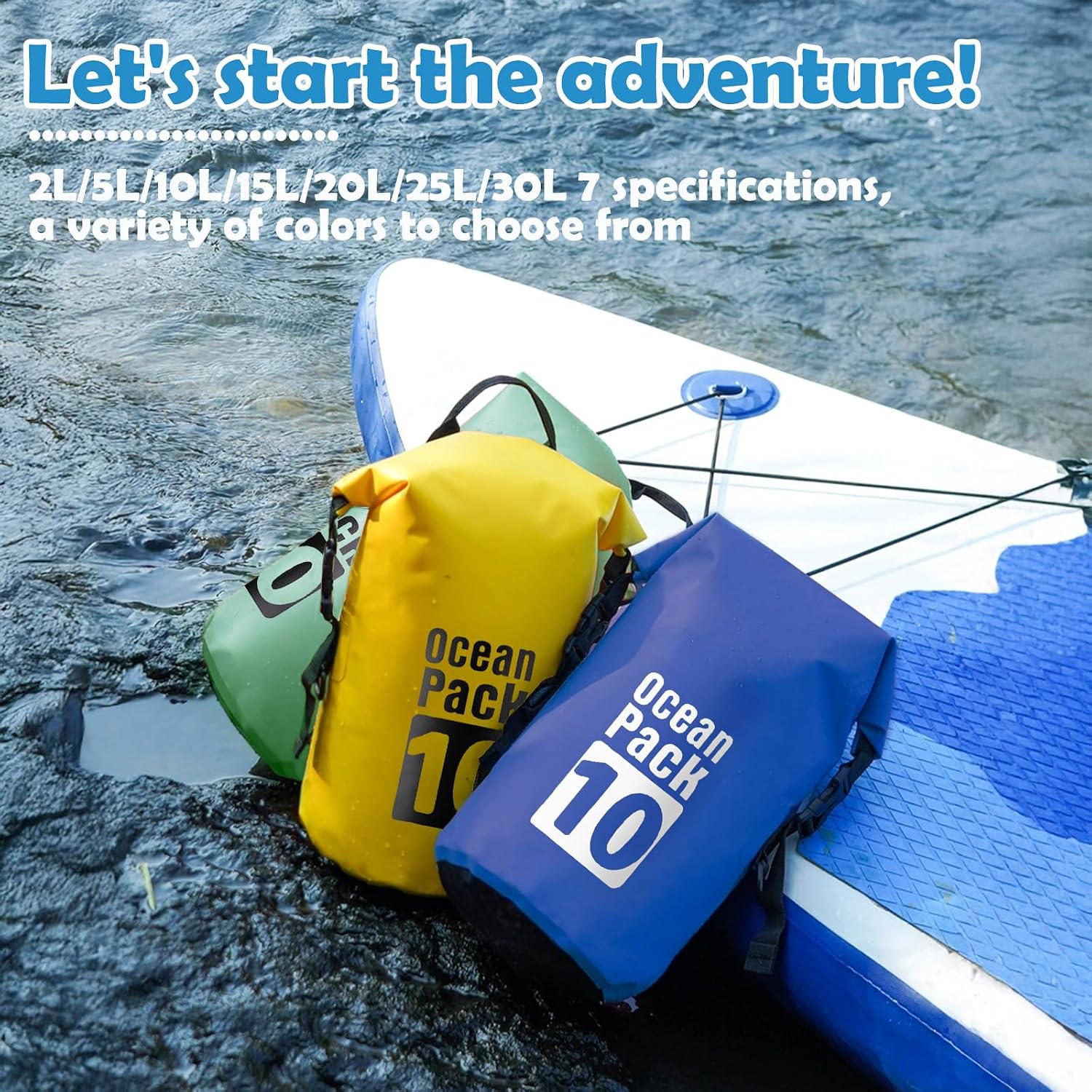 Thumbnail 4 de MOMAHUA 30L Dry Bag Weiß