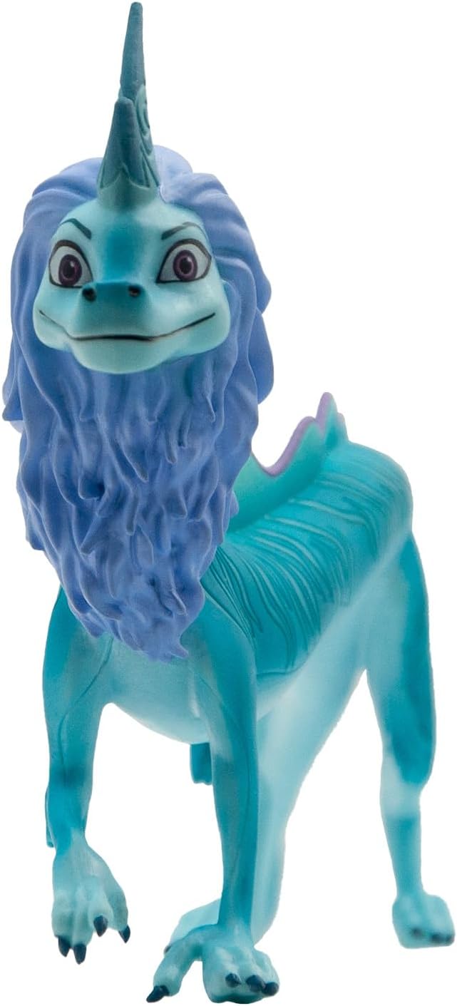 Detalle de Bullyland 11502 Figurine de jeu Dragon d'eau Sisu – Raya et le dernier dragon, env. 23 cm