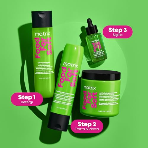 Thumbnail 8 de Matrix Food For Soft Shampoo Idratante per Capelli Secchi – 300 ml
