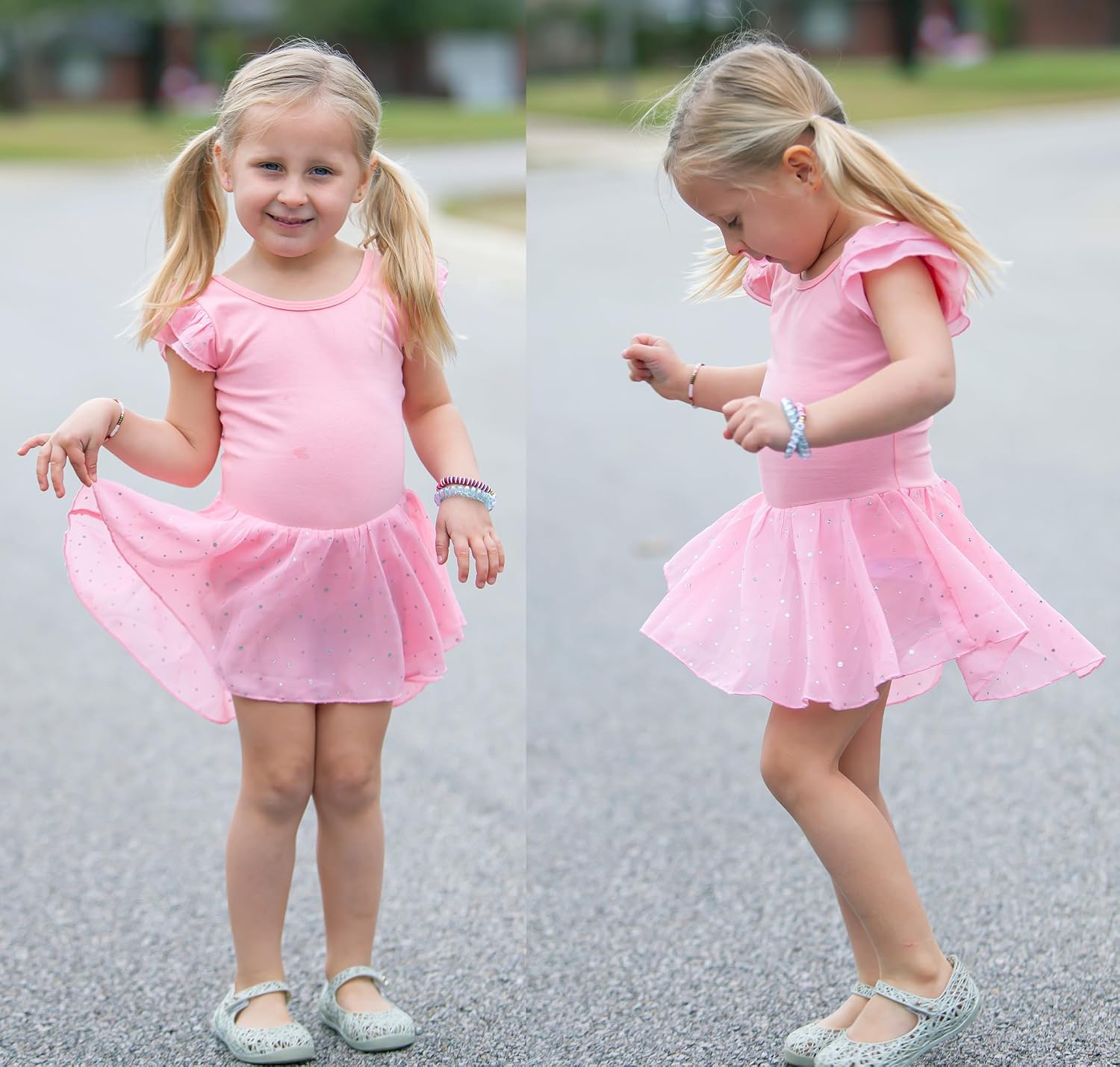 Thumbnail 4 de Arshiner Robe de ballet enfant 2 à 10 ans