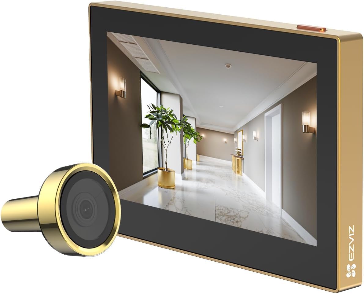 Detalle de EZVIZ CP2 WLAN Türspion mit 4,3 Zoll Farbdisplay