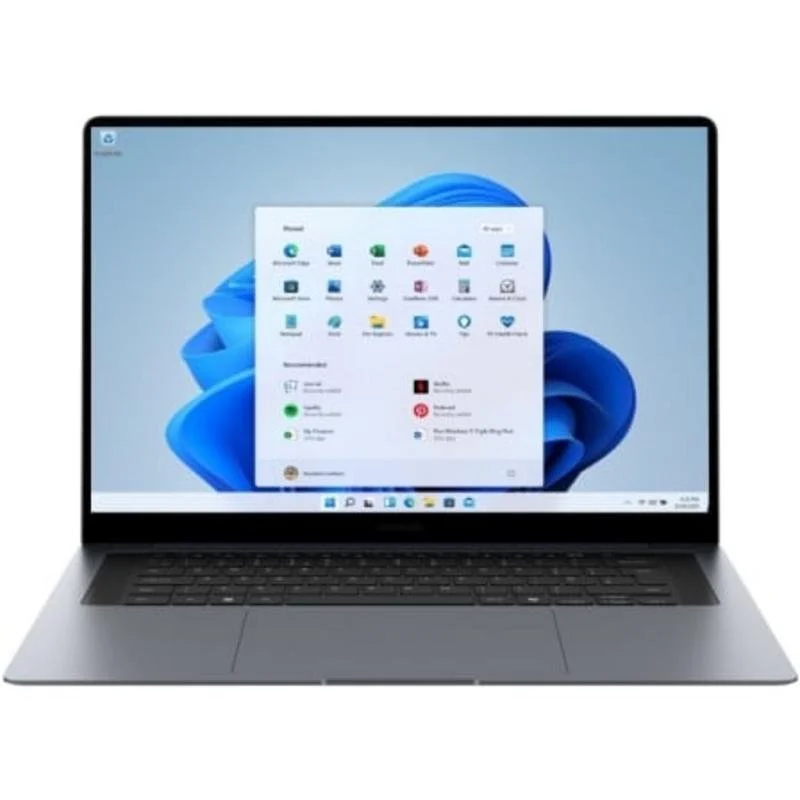 Detalle de Samsung Galaxy Book6 Pro 16" portátil táctil AMOLED WQXGA+ con Core Ultra 7 356H