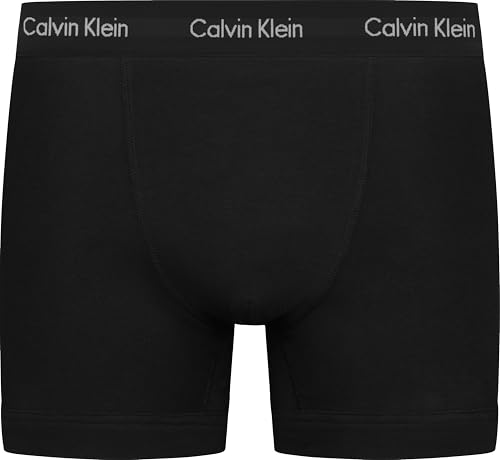 Thumbnail 5 de Calvin Klein Calzoncillos bóxer Hombre Pack de 3 Trunks | Black W Black WB, XL