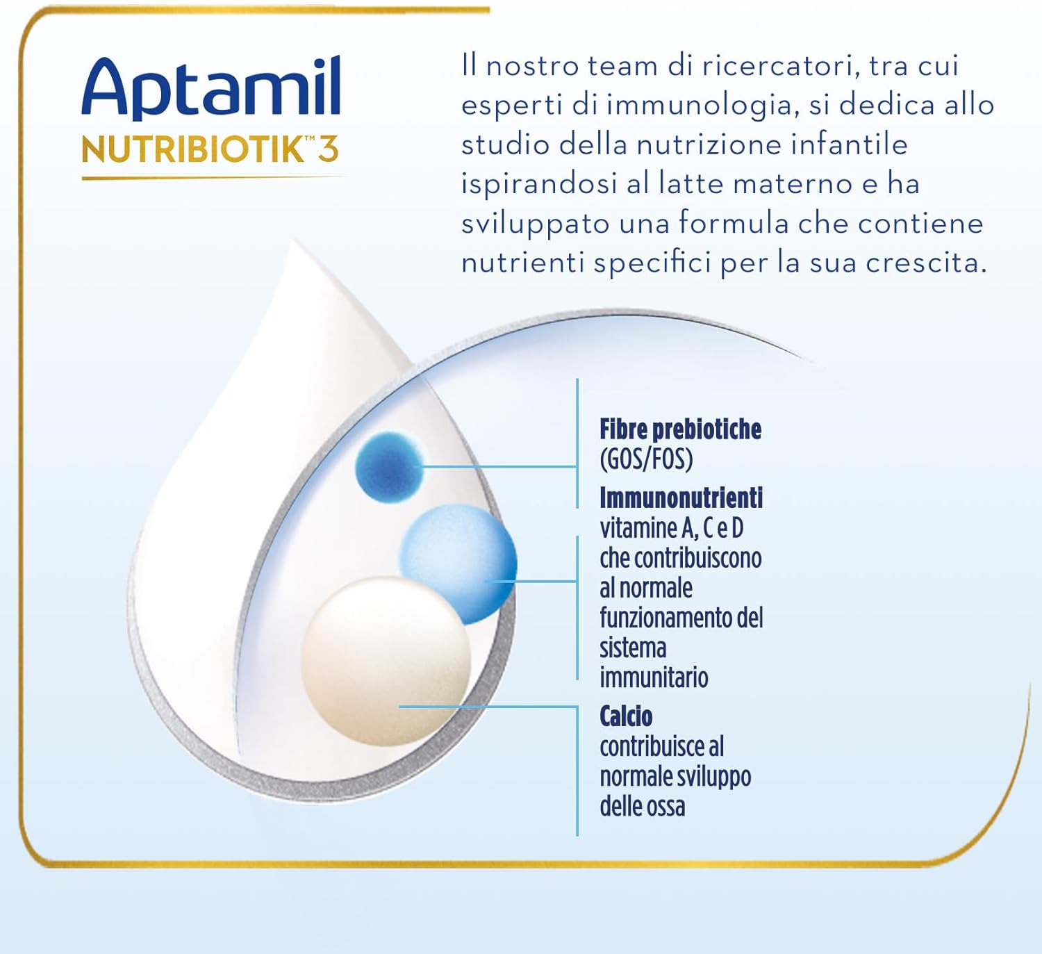 Thumbnail 2 de Aptamil 3 latte di crescita pronto all'uso 6 L