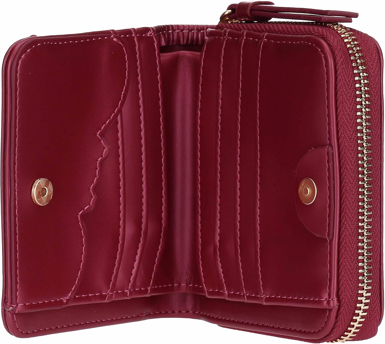 Detalle de THUN Portafoglio cherry piccolo: ecopelle, Collezione Sempre con me