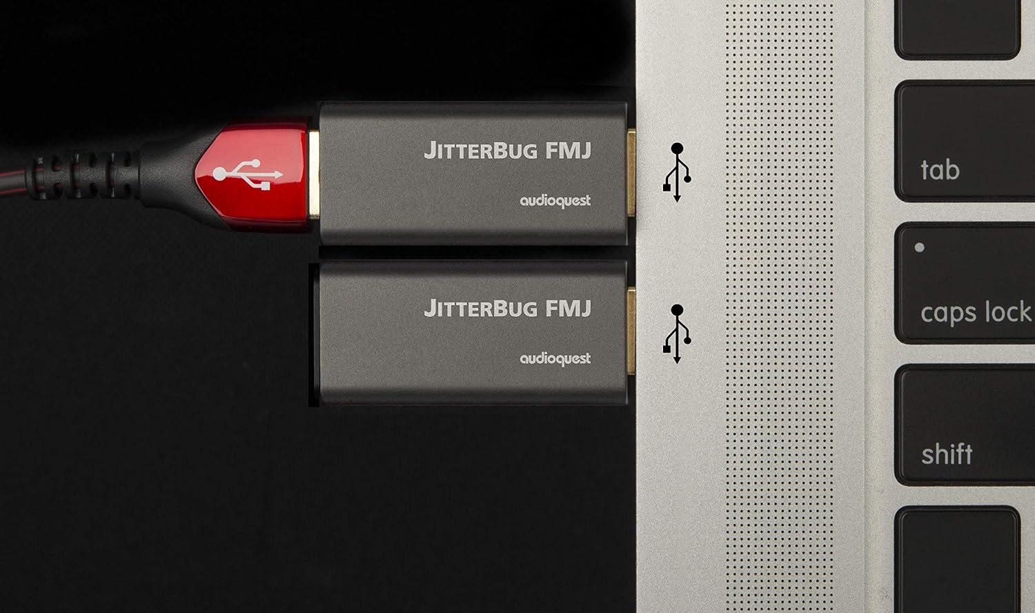 Thumbnail 4 de AudioQuest Jitterbug FMJ USB Data and Power Noise Filter with RF Shielding