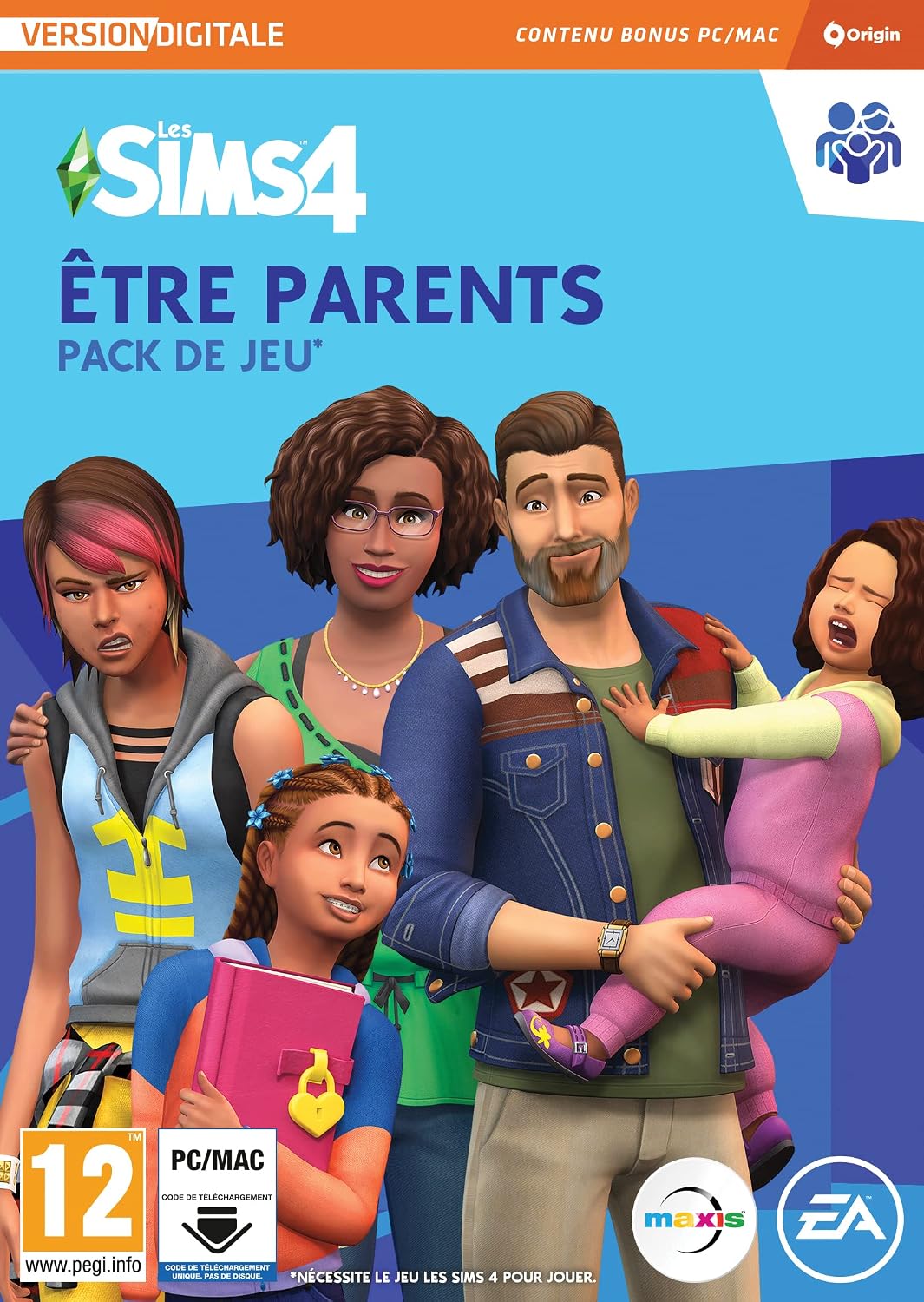 Detalle de Les Sims 4 Chiens et Chats (EP4) – Pack d’extension PC (Brindleton Bay)