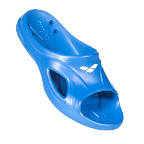 Detalle de ARENA Hydrosoft II Hook Ciabatta Unisex Royal 40: leggerezza, grip e comfort per piscina e mare