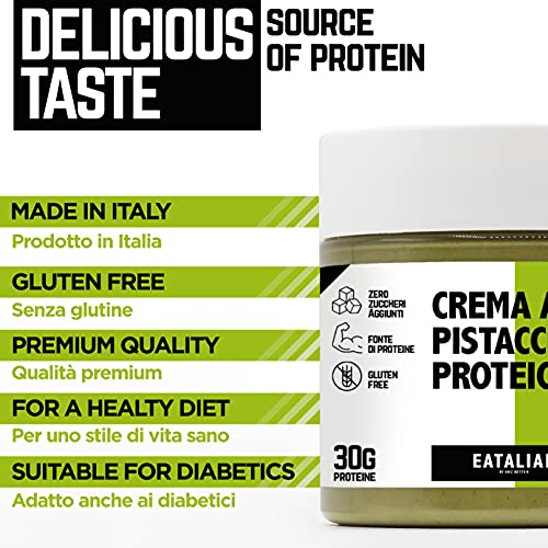 Detalle 2 de Crème de pistache EATALIAN, 200 g ⚙