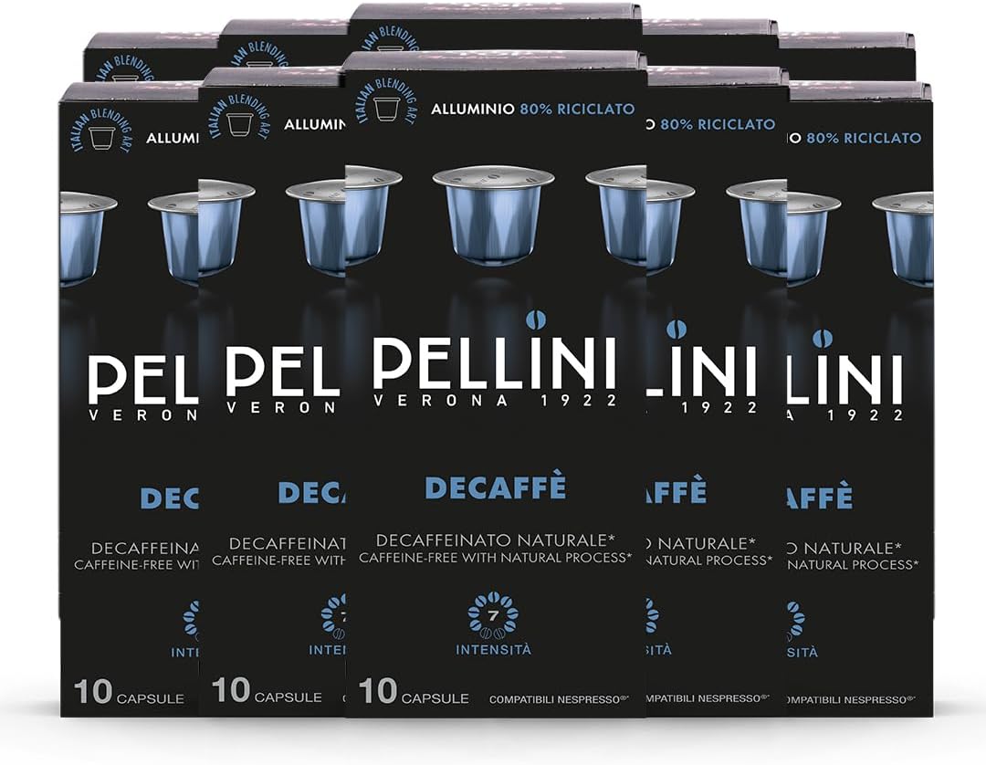 Thumbnail 6 de Pellini Capsule di Caffè in Alluminio – Collezione Top 100% Arabica, Multigusto, Confezione Regalo da 50 capsule